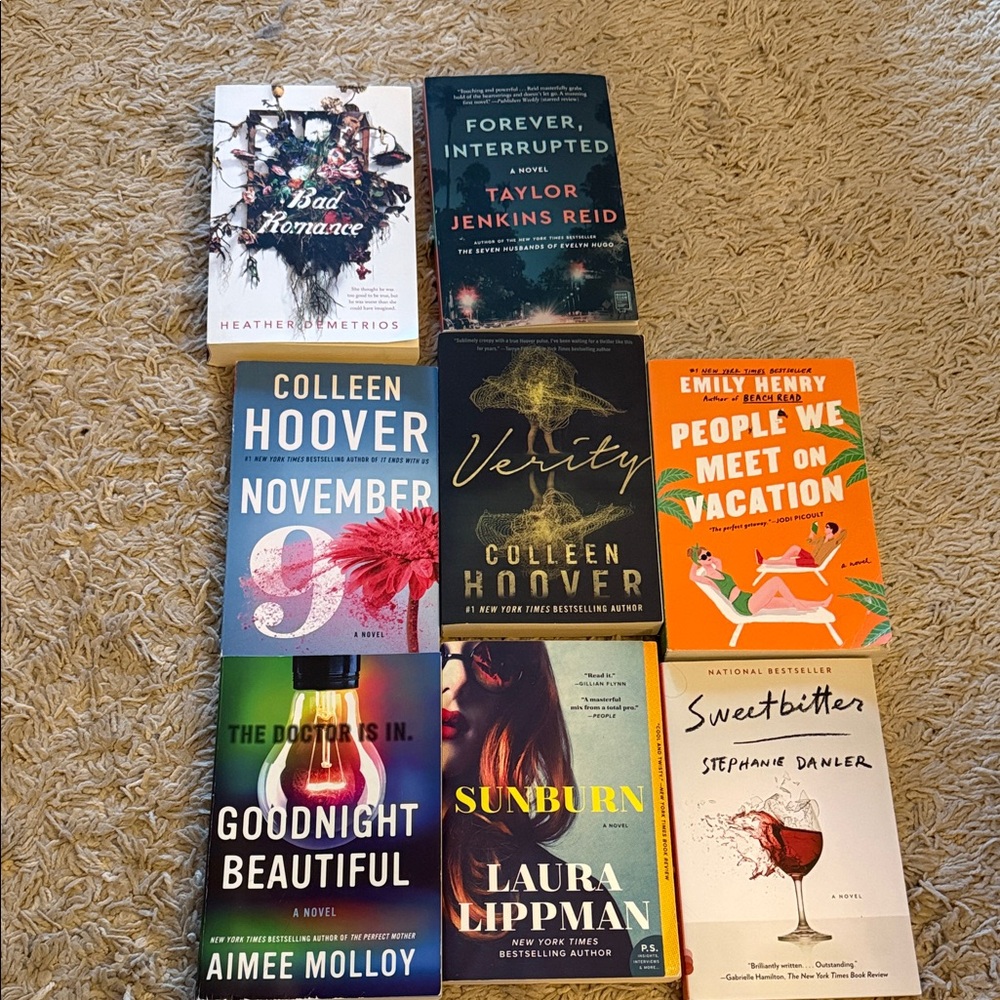 Assorted Book Collection - Vibrant Covers